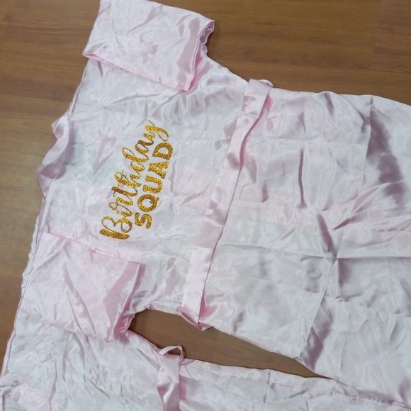 2 ROBES - Birthday Squad robe's - Picture 3 of 7